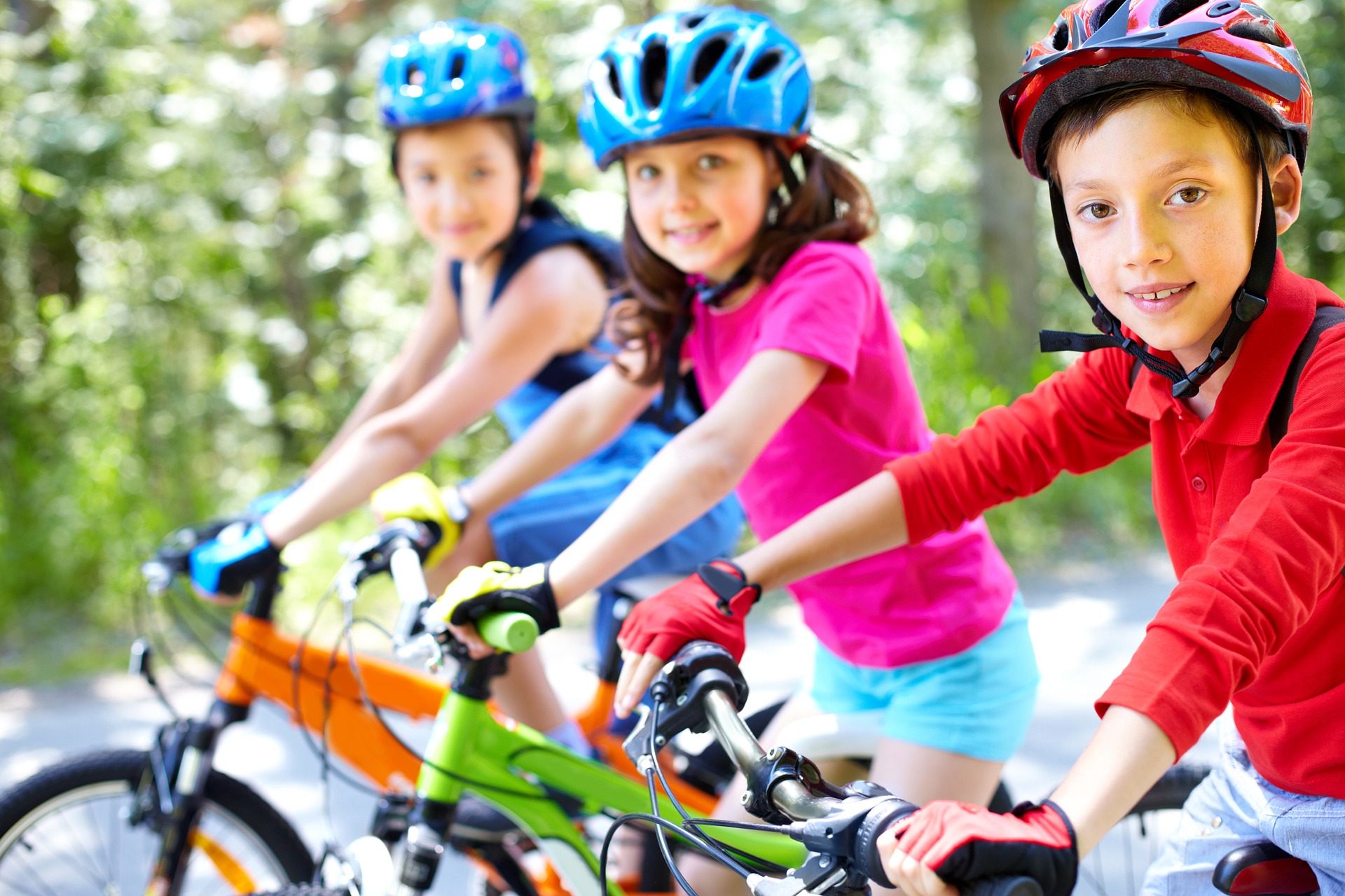 Bicicletas infantis